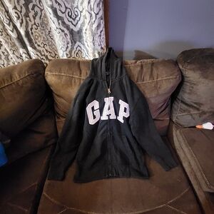 GAP Charcoal Hoodie with Logo